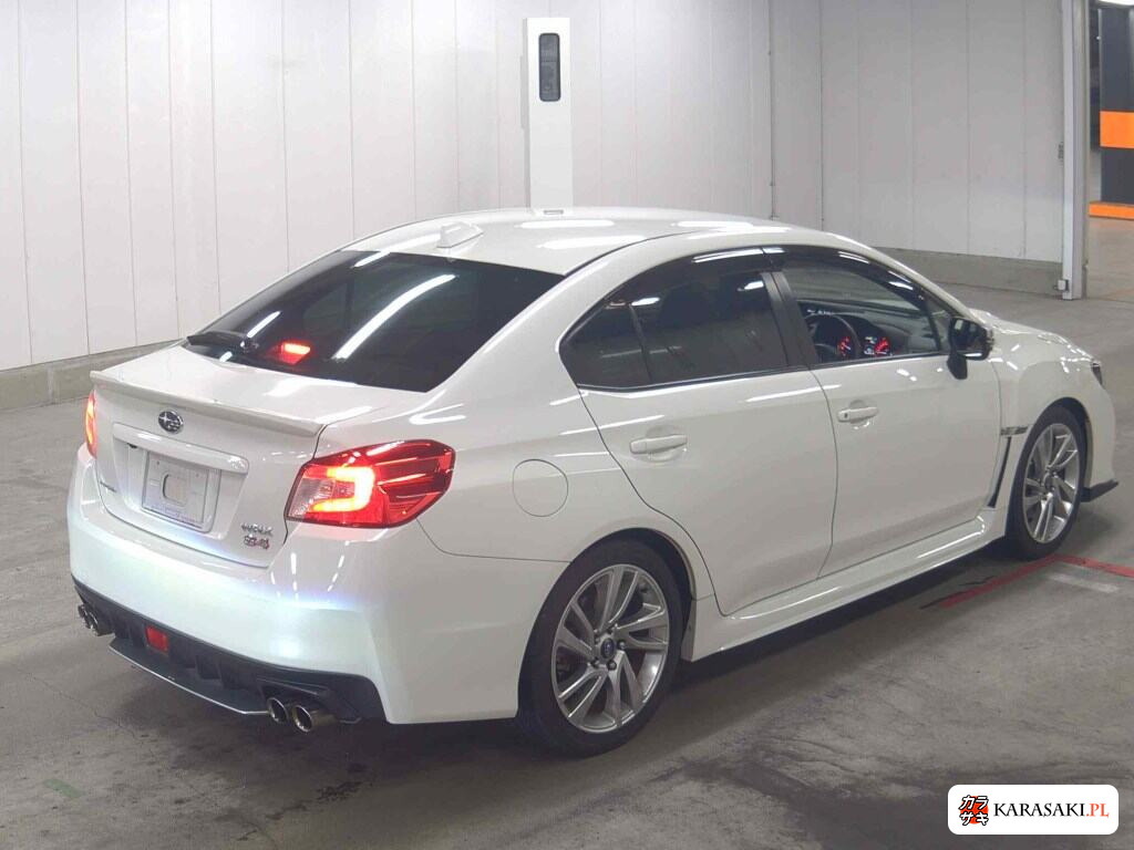 Subaru WRX S4 2016 z aukcji japońskiej