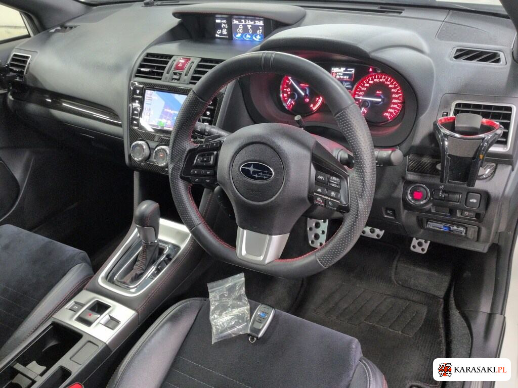 Subaru WRX S4 2016 z aukcji japońskiej