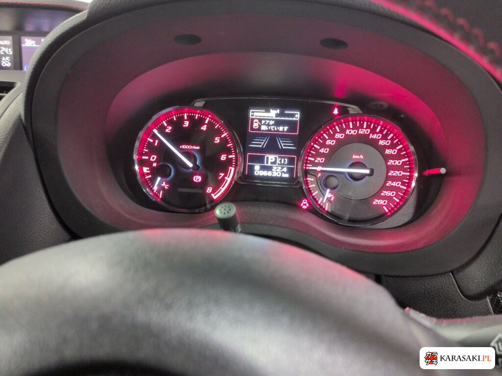 Subaru WRX S4 2016 z aukcji japońskiej