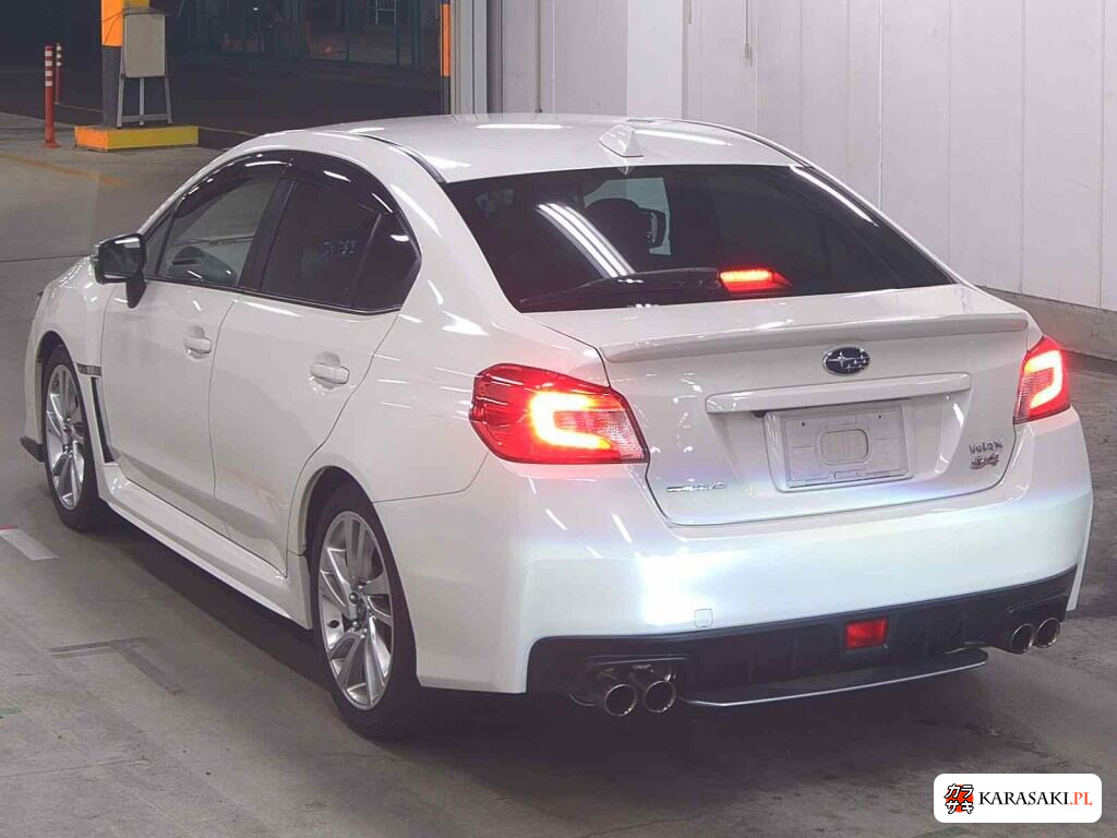 Subaru WRX S4 2016 z aukcji japońskiej