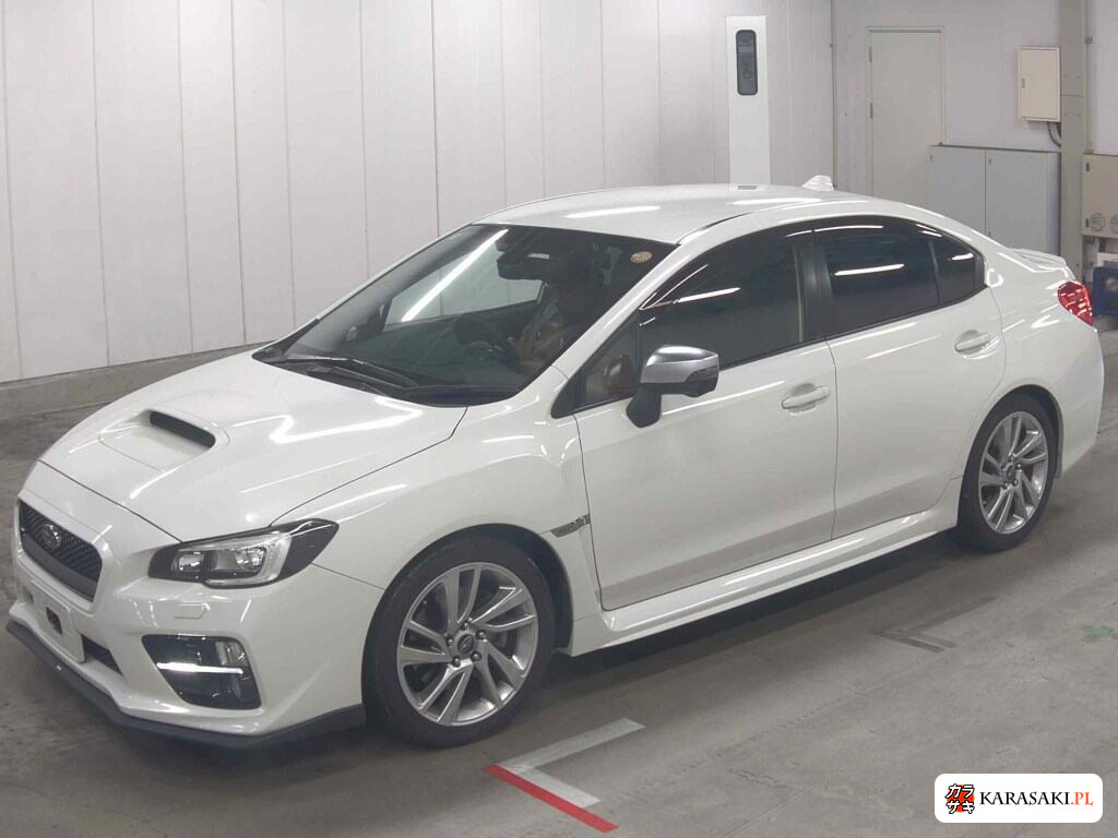 Subaru WRX S4 2016 z aukcji japońskiej