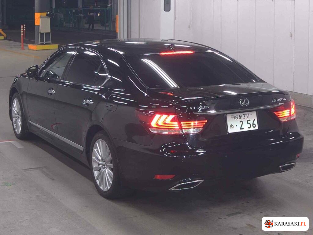 Lexus LS 2014 z aukcji japońskiej