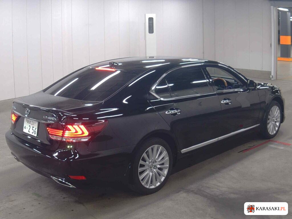 Lexus LS 2014 z aukcji japońskiej