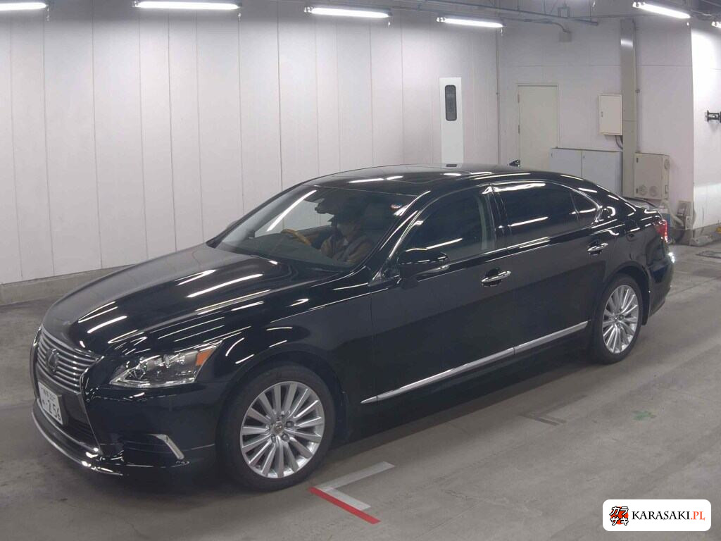 Lexus LS 2014 z aukcji japońskiej