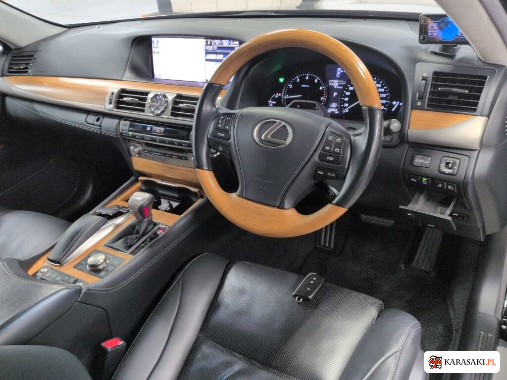 Lexus LS 2014 z aukcji japońskiej