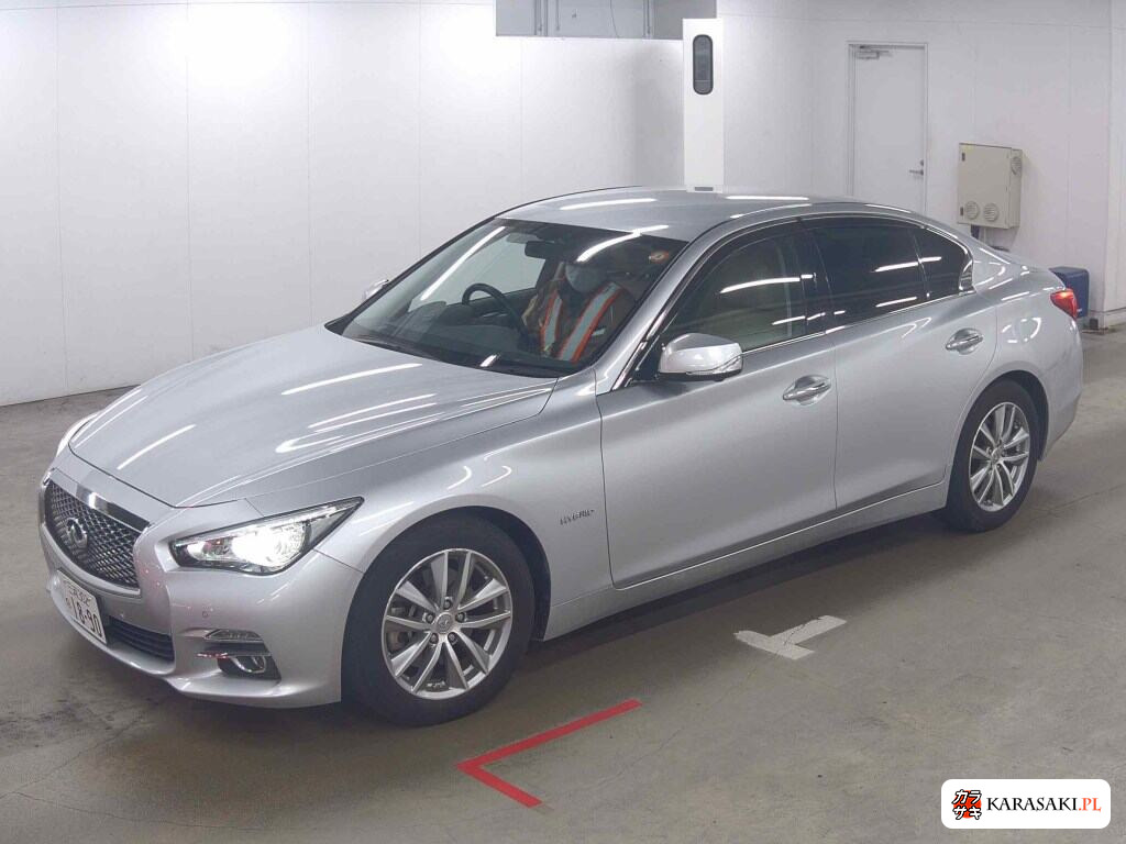 Nissan Skyline 2014 z aukcji japońskiej