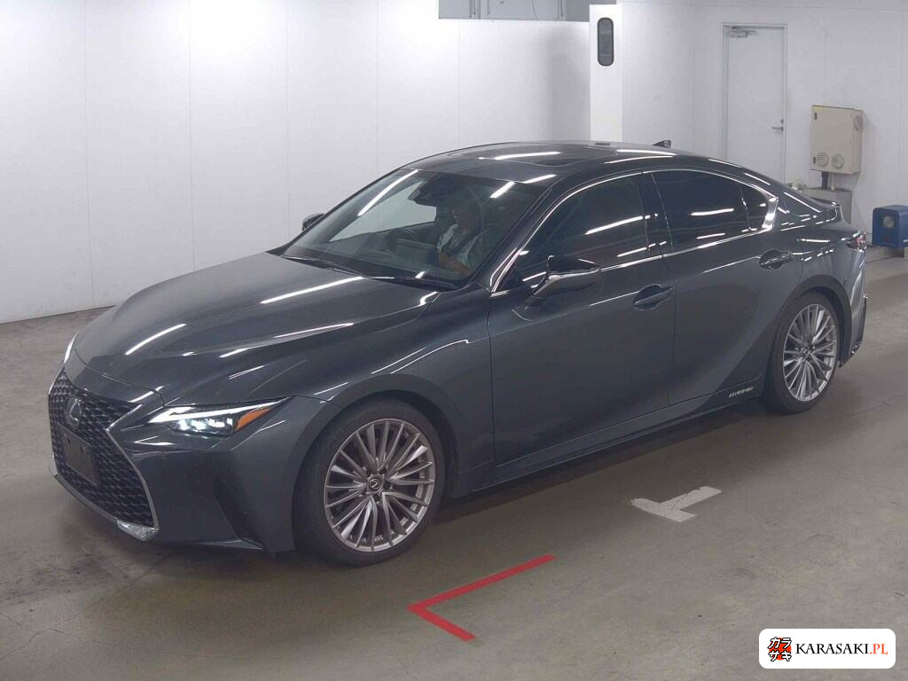 Lexus Is 2021 z aukcji japońskiej