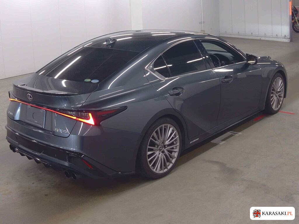 Lexus Is 2021 z aukcji japońskiej