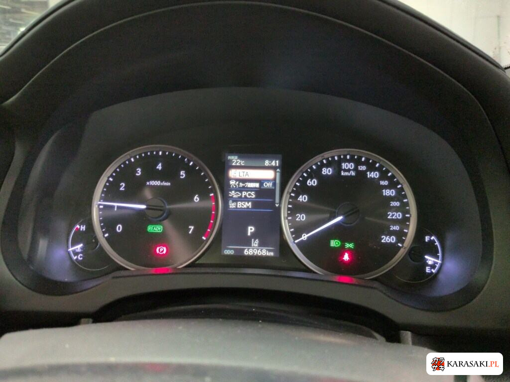 Lexus Is 2021 z aukcji japońskiej