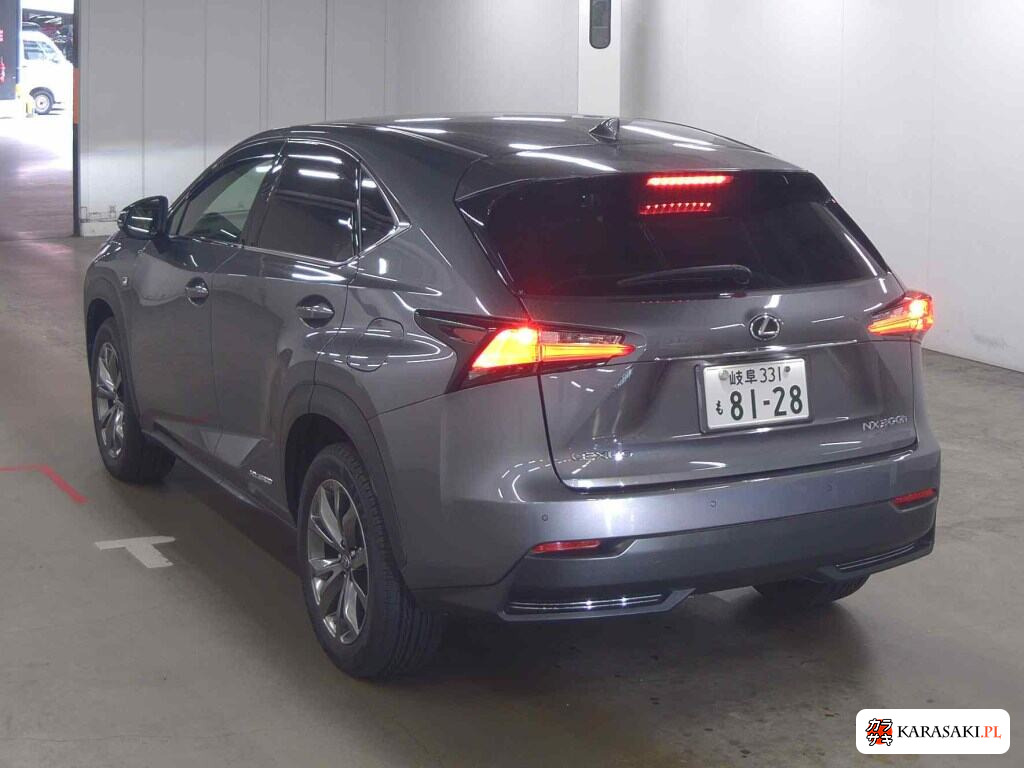 Lexus NX 2015 z aukcji japońskiej