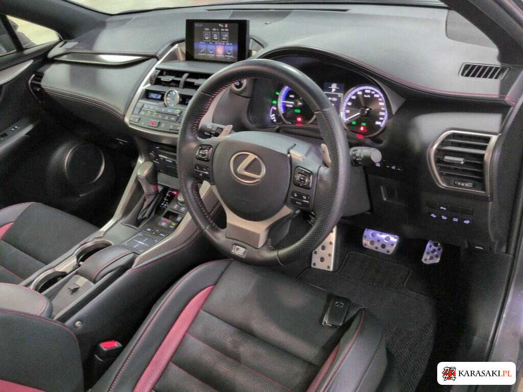 Lexus NX 2015 z aukcji japońskiej