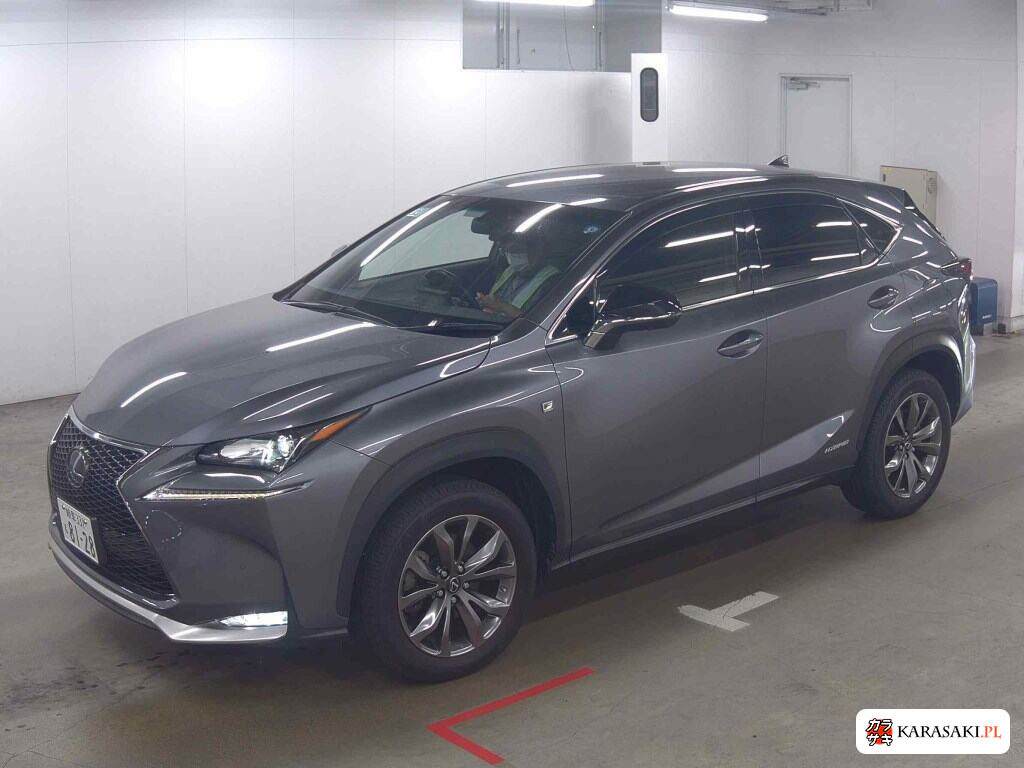 Lexus NX 2015 z aukcji japońskiej