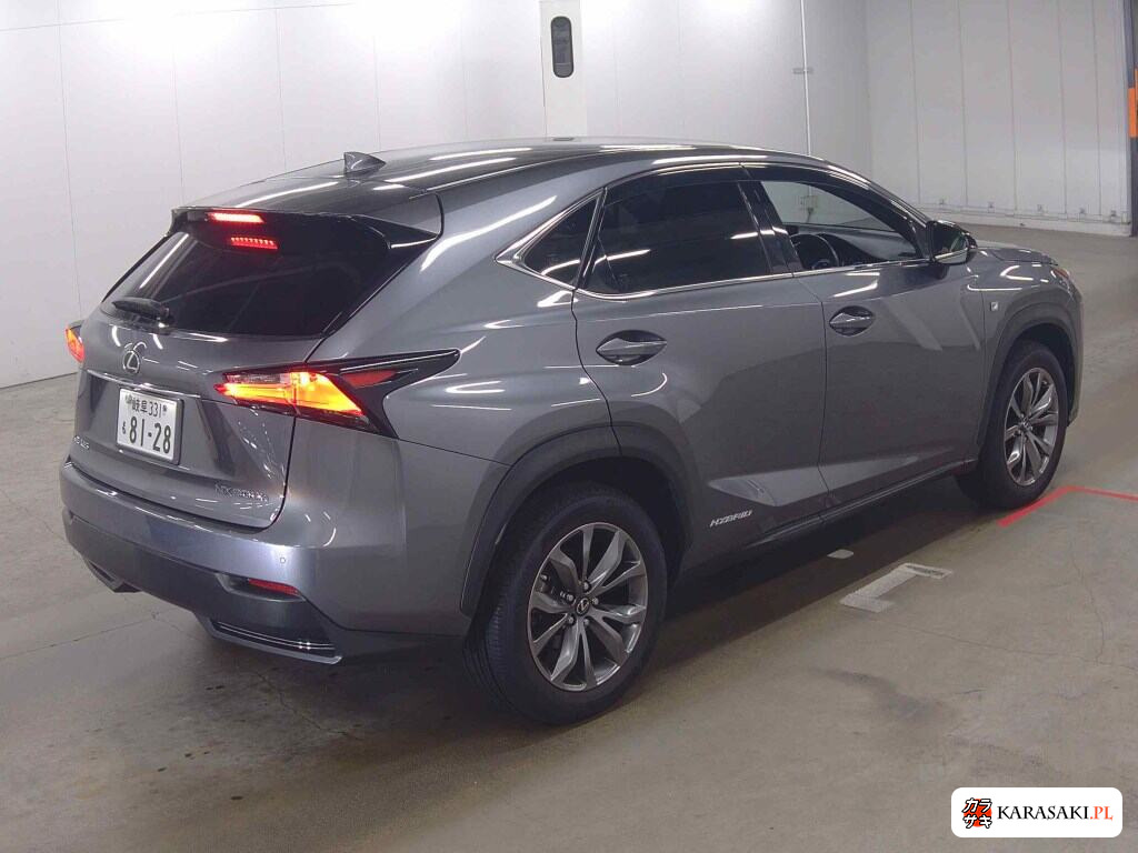 Lexus NX 2015 z aukcji japońskiej