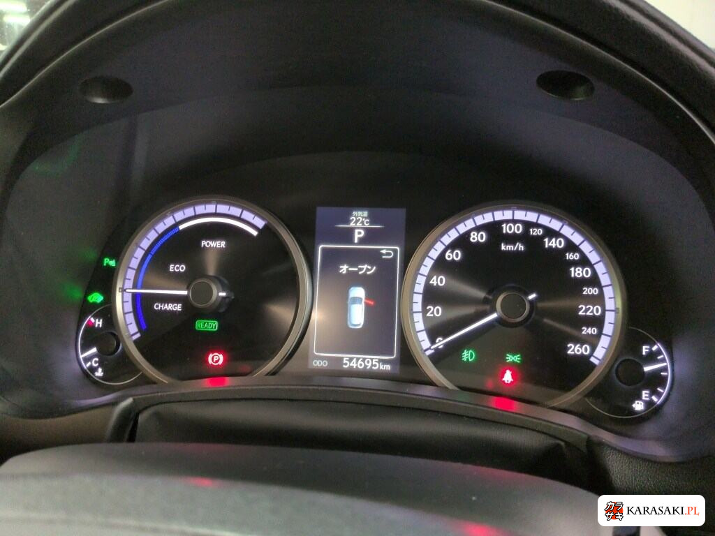 Lexus NX 2015 z aukcji japońskiej