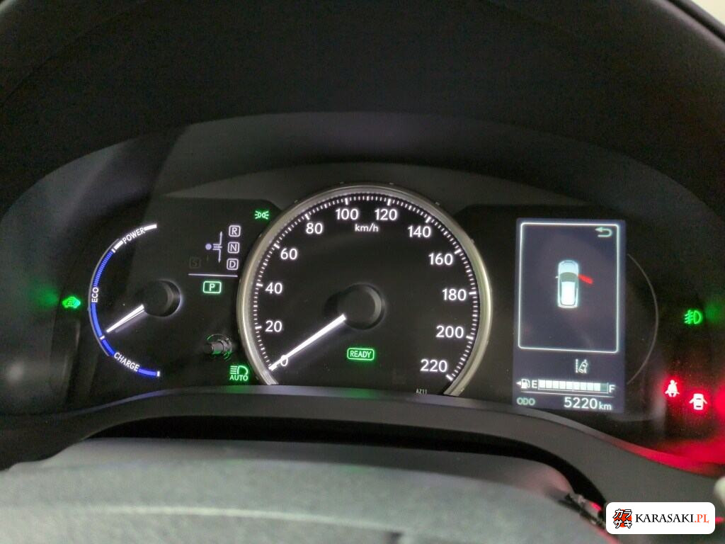 Lexus CT 2022 z aukcji japońskiej