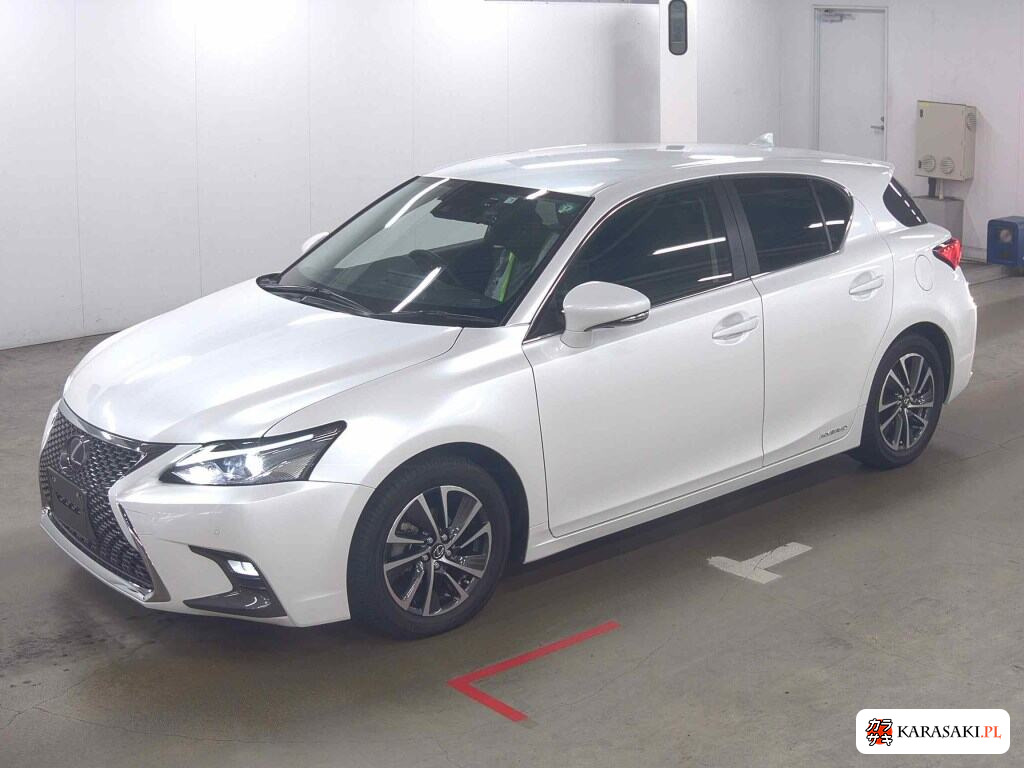 Lexus CT 2022 z aukcji japońskiej