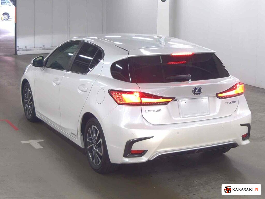 Lexus CT 2022 z aukcji japońskiej
