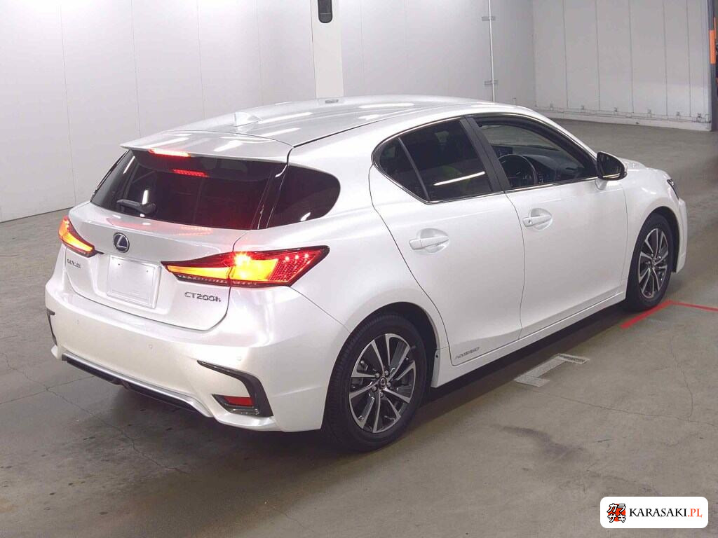 Lexus CT 2022 z aukcji japońskiej