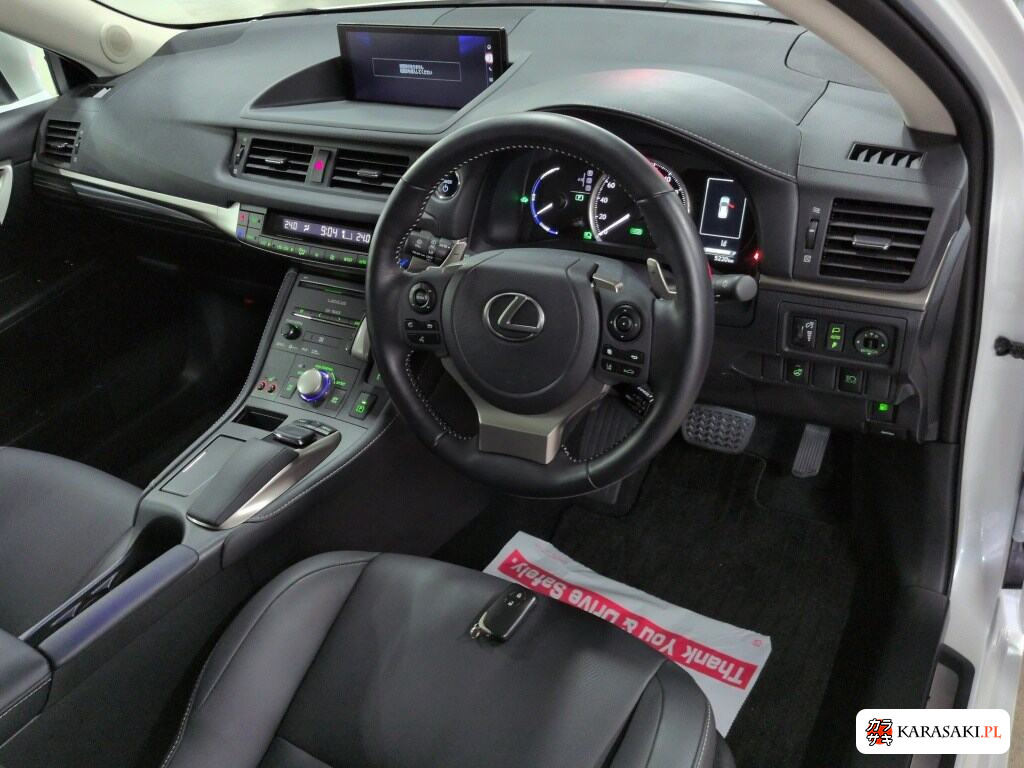 Lexus CT 2022 z aukcji japońskiej