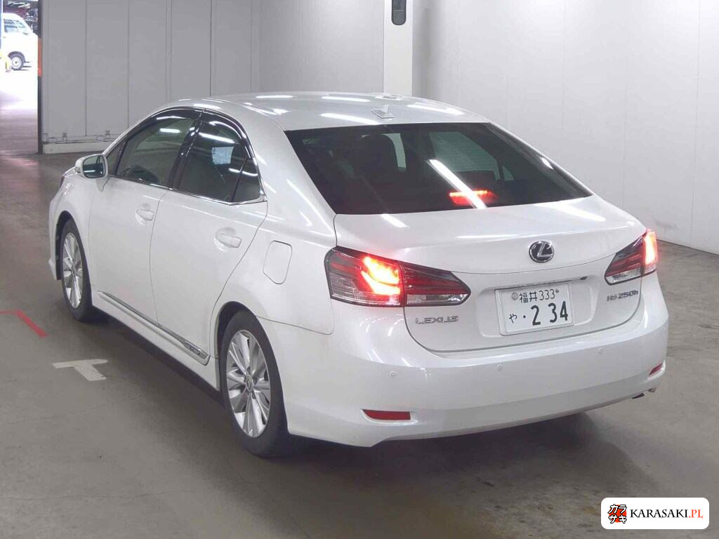 Lexus HS 2014 z aukcji japońskiej
