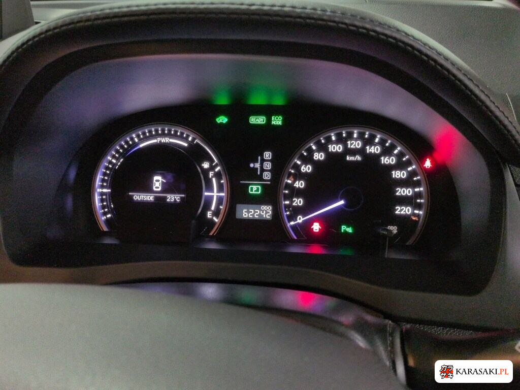Lexus HS 2014 z aukcji japońskiej