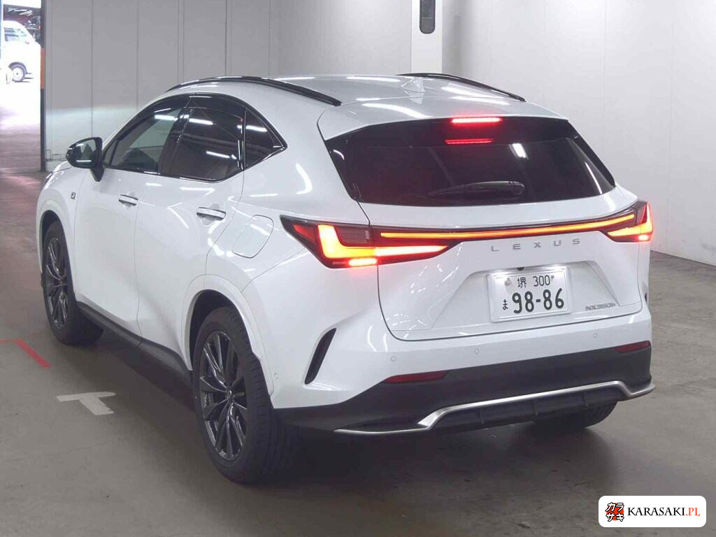 Lexus NX 2025 z aukcji japońskiej