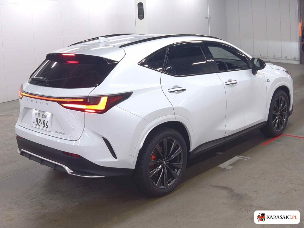 Lexus NX 2025 z aukcji japońskiej