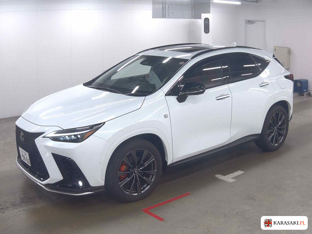 Lexus NX 2025 z aukcji japońskiej