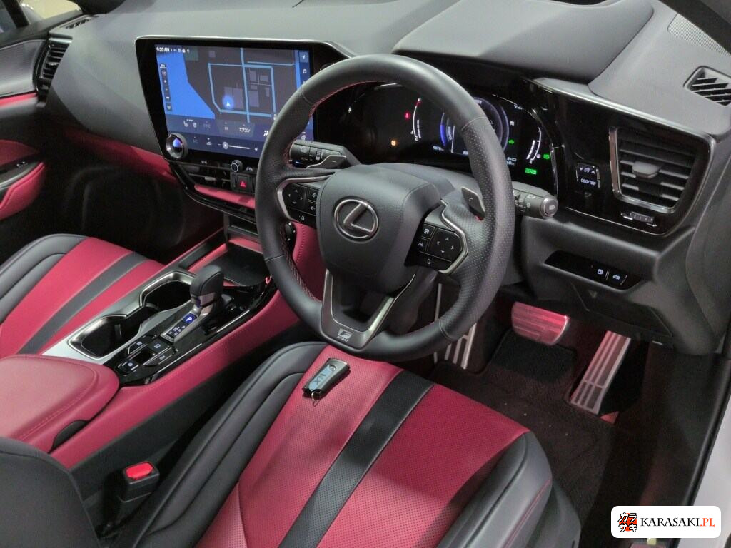 Lexus NX 2025 z aukcji japońskiej