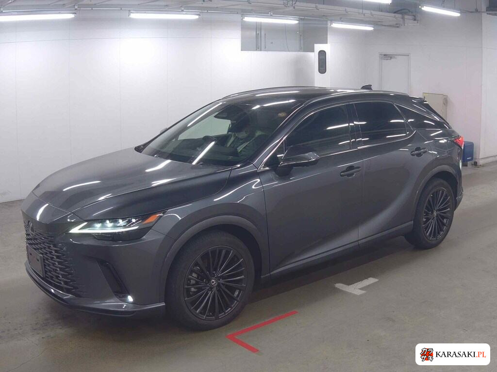 Lexus RX 2023 z aukcji japońskiej