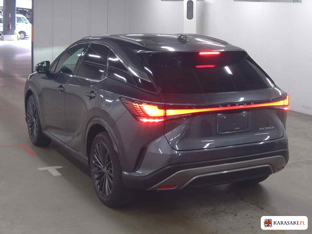 Lexus RX 2023 z aukcji japońskiej
