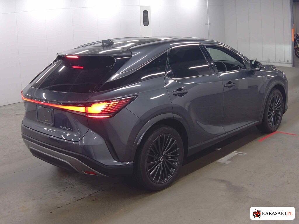 Lexus RX 2023 z aukcji japońskiej
