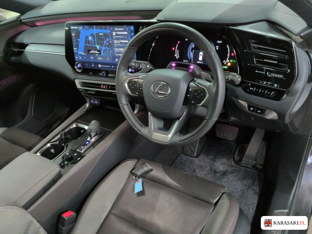 Lexus RX 2023 z aukcji japońskiej
