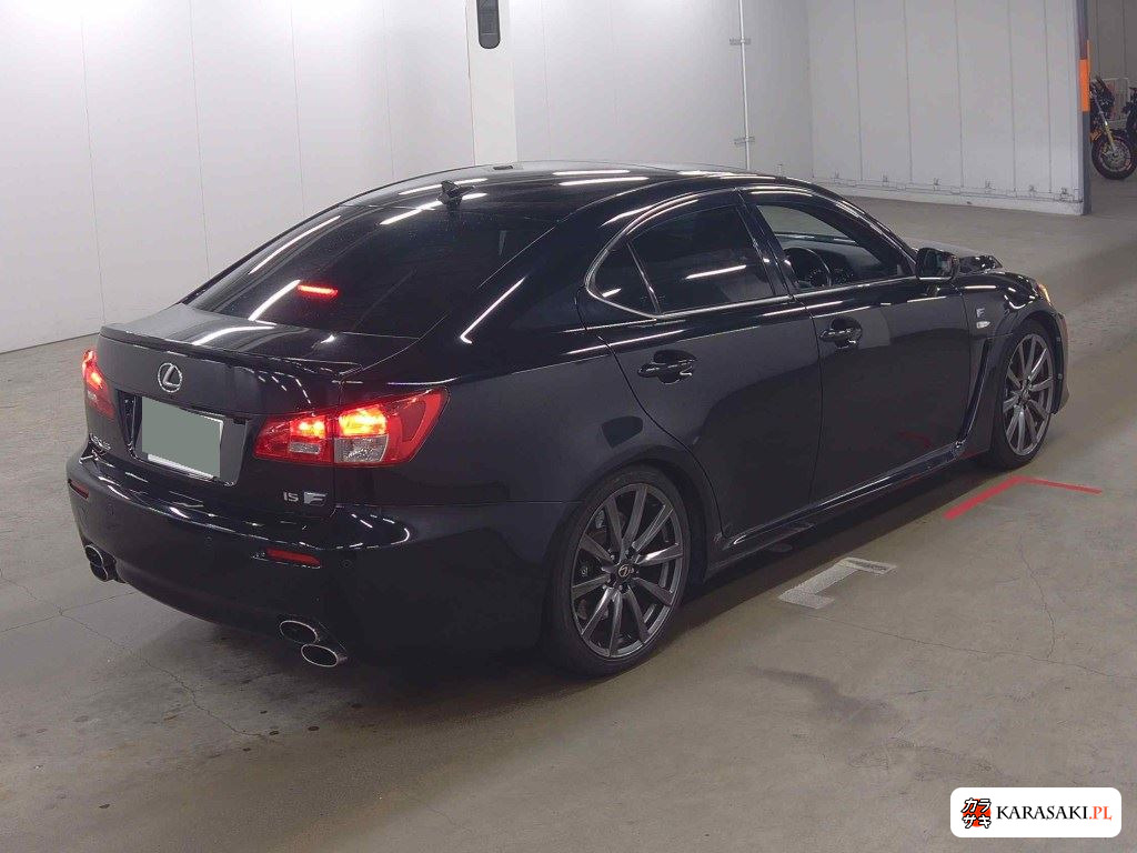 Lexus Is F 2008 z aukcji japońskiej