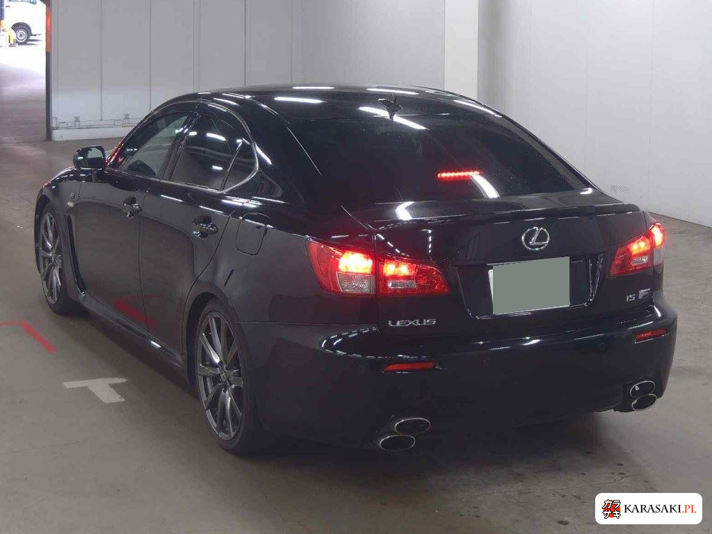 Lexus Is F 2008 z aukcji japońskiej