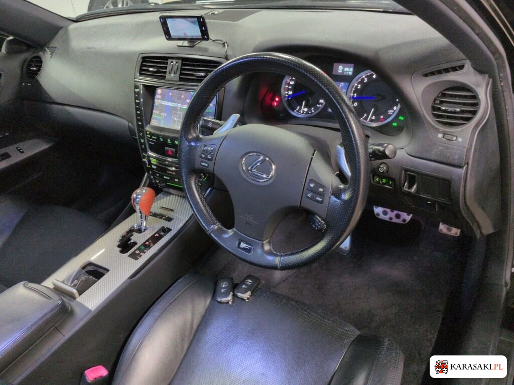 Lexus Is F 2008 z aukcji japońskiej