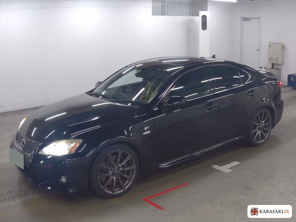 Lexus Is F 2008 z aukcji japońskiej