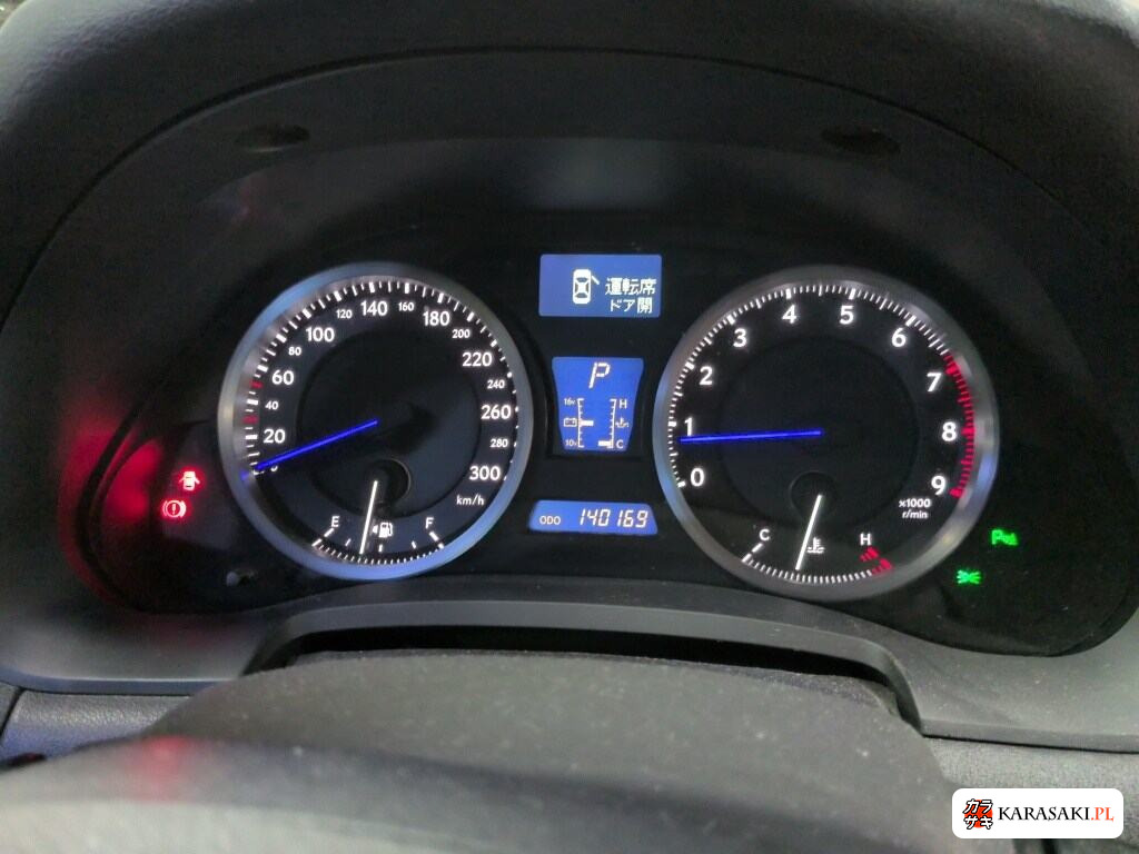 Lexus Is F 2008 z aukcji japońskiej