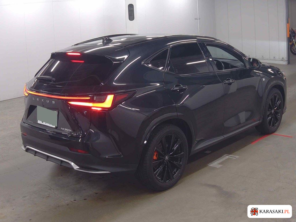 Lexus NX 2023 z aukcji japońskiej