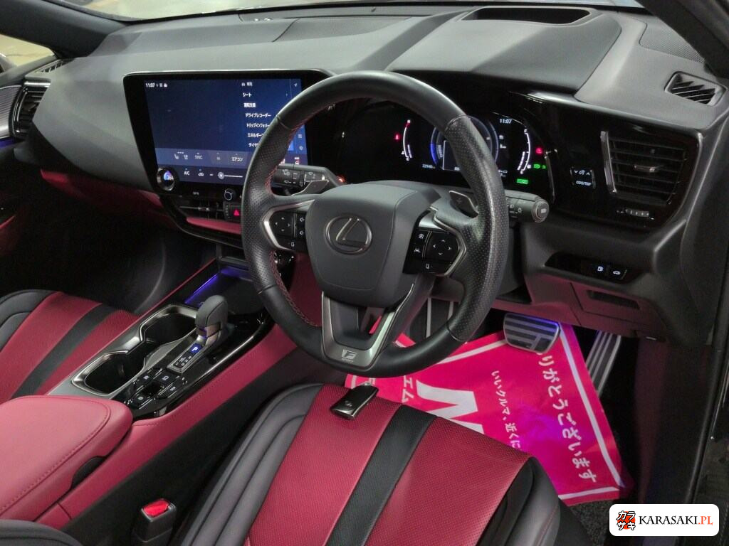Lexus NX 2023 z aukcji japońskiej