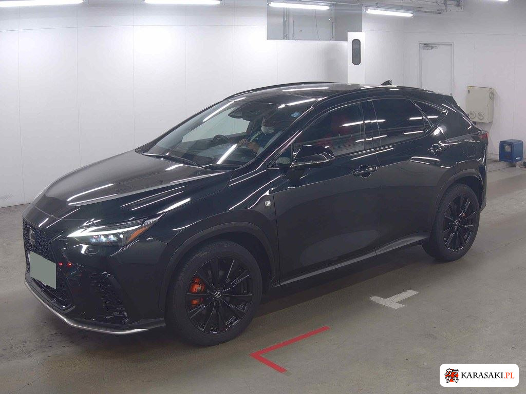 Lexus NX 2023 z aukcji japońskiej
