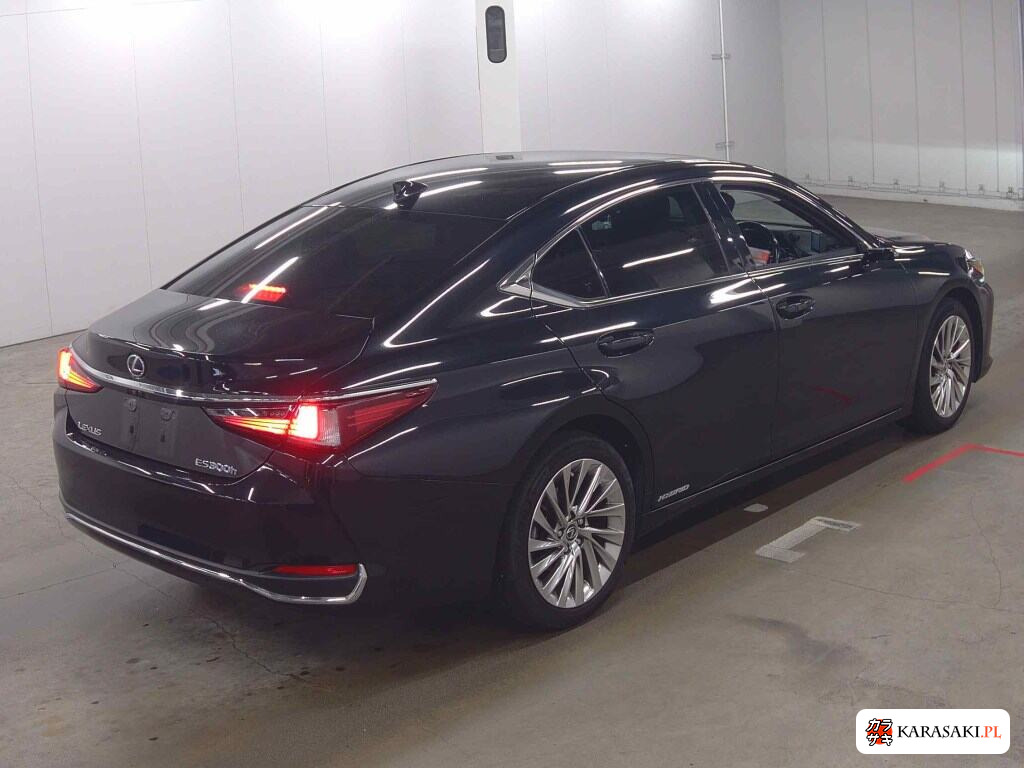 Lexus Es 2021 z aukcji japońskiej