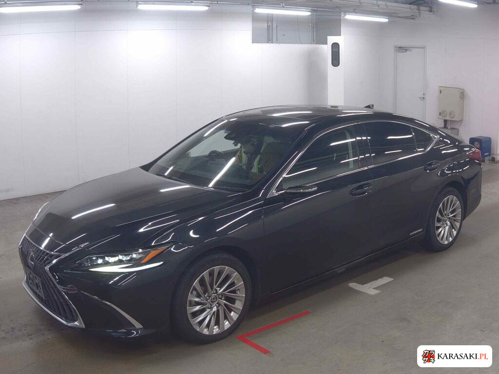 Lexus Es 2021 z aukcji japońskiej