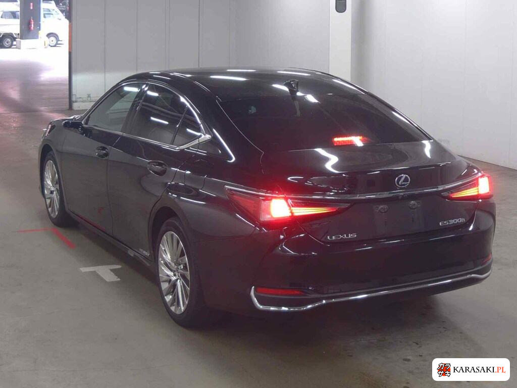 Lexus Es 2021 z aukcji japońskiej
