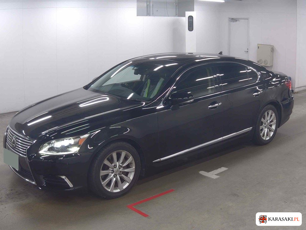 Lexus LS 2013 z aukcji japońskiej