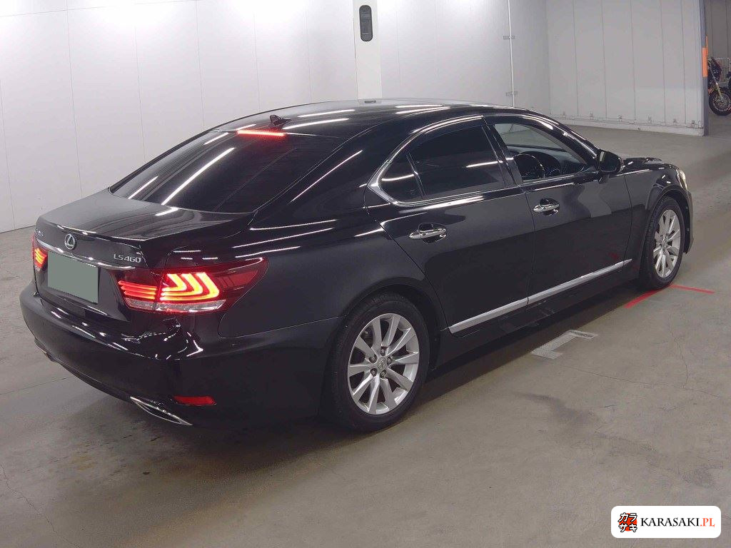 Lexus LS 2013 z aukcji japońskiej