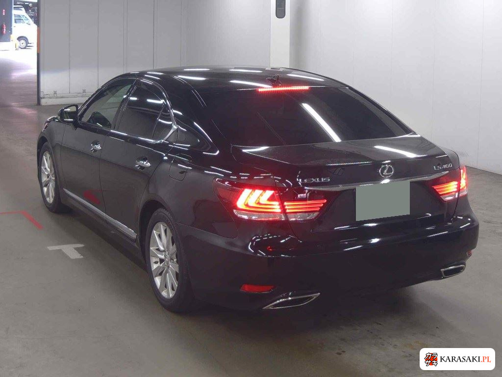 Lexus LS 2013 z aukcji japońskiej