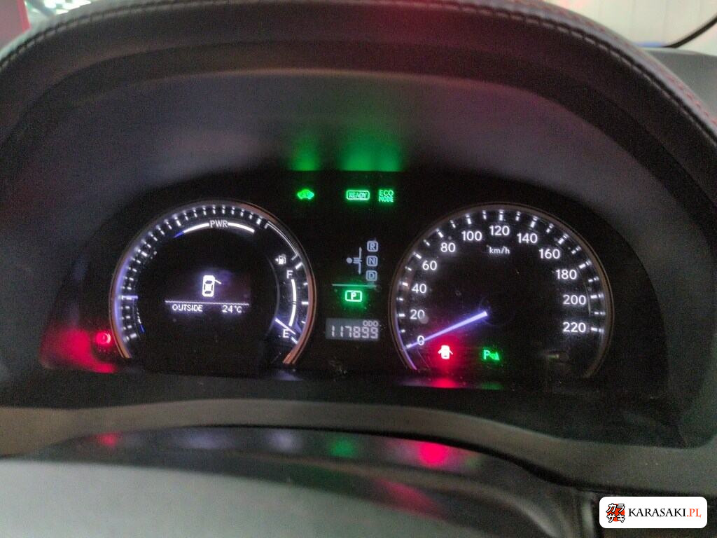 Lexus HS 2013 z aukcji japońskiej