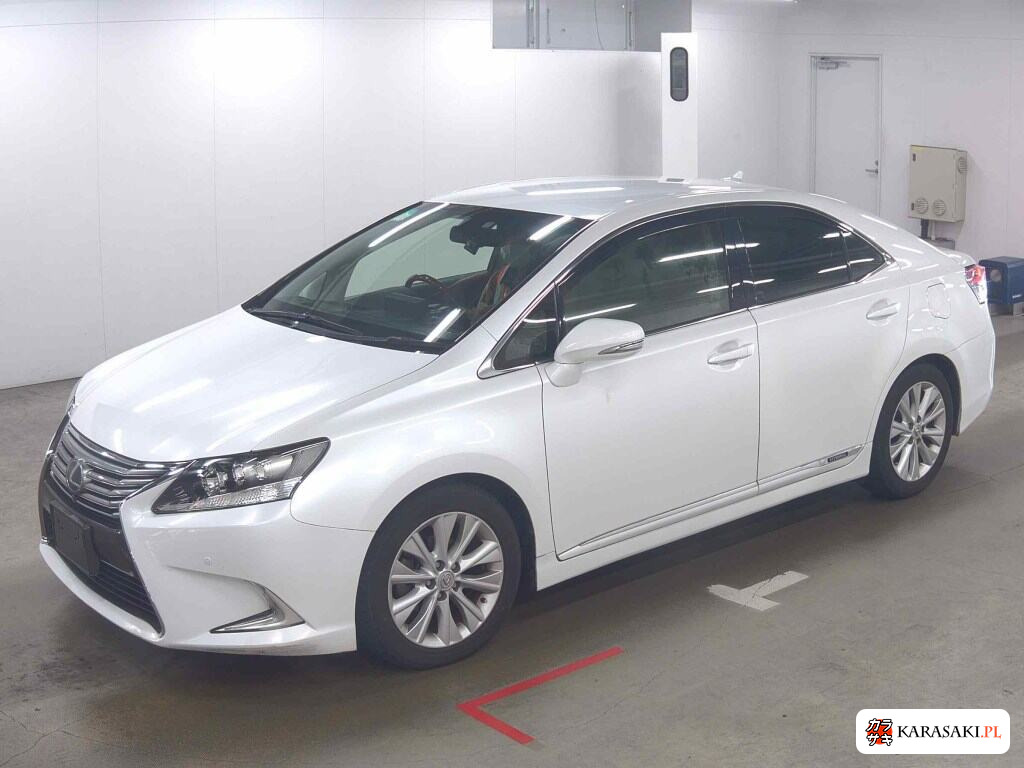 Lexus HS 2013 z aukcji japońskiej