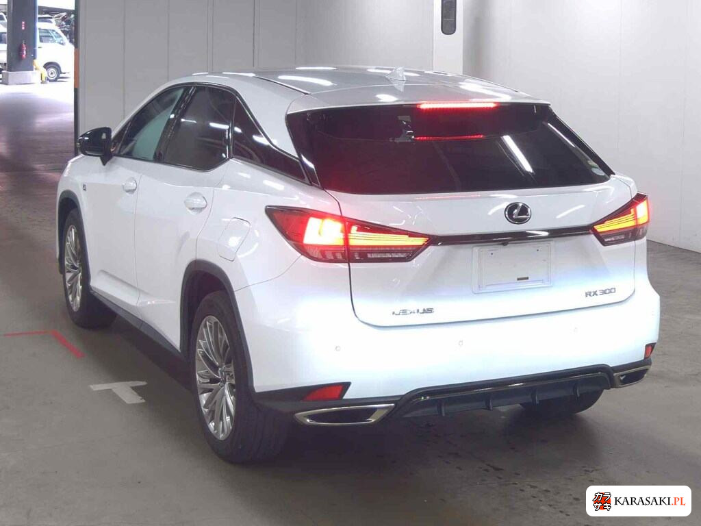 Lexus RX 2019 z aukcji japońskiej